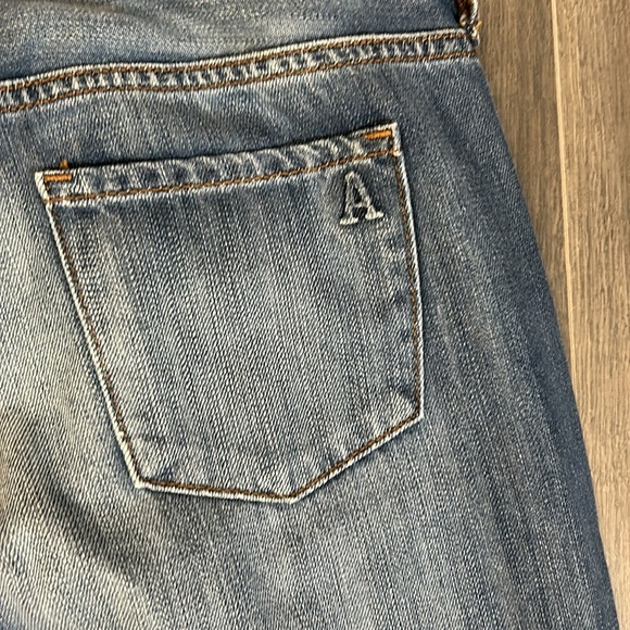 Articles of Society Distressed Boyfriend Jeans Women Size 24 - Picture 8 of 13